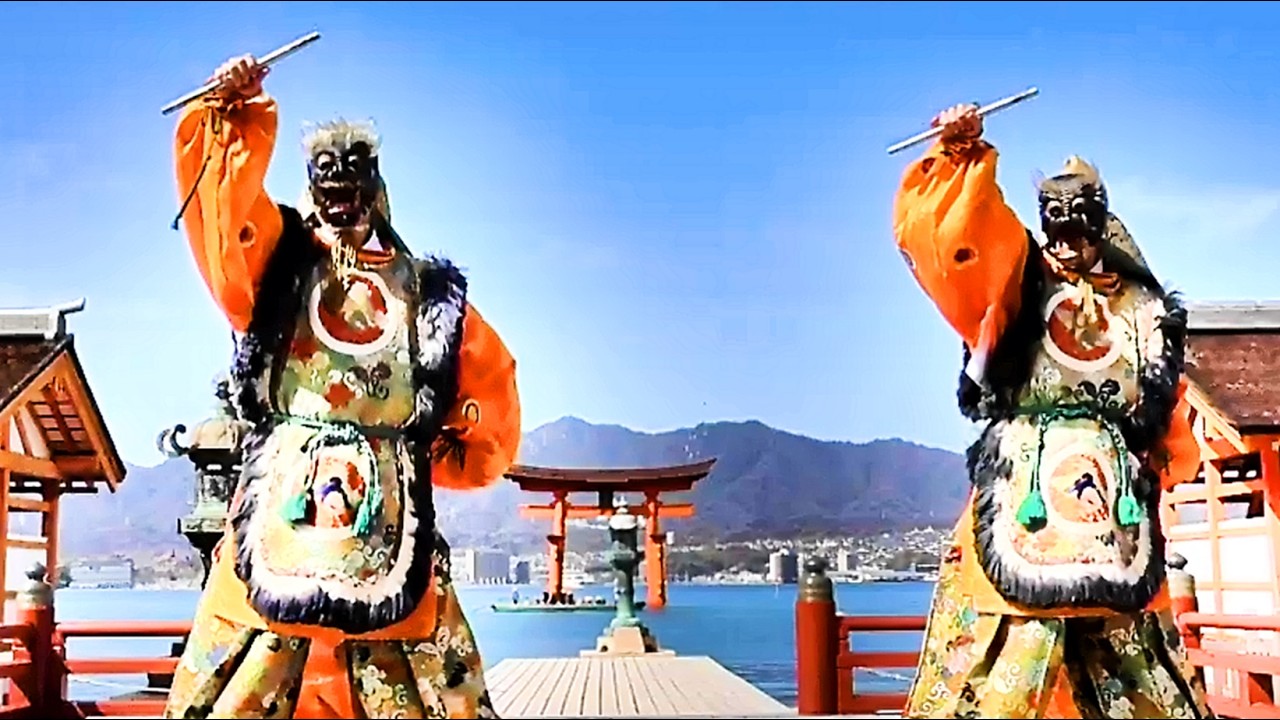 #厳島神社天長祭 【舞楽　納曽利（なそり）】2026.2.23