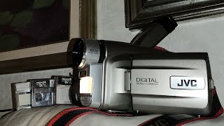 Test riproduzione videocamera Mini Dv PAL @JVC_Europe GR-DVL 30 Digital Hyper Zoom Quick Response