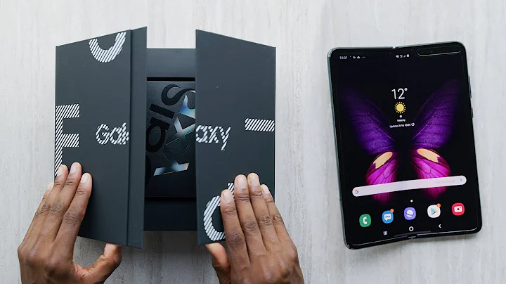 Samsung Galaxy Fold Unboxing: Magnets! - DayDayNews