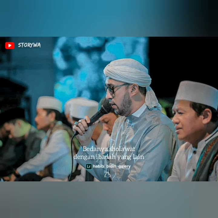 story wa habib bidin | keistimewaan sholawat | Azzahir | habib ali zaenal abidin assegaf