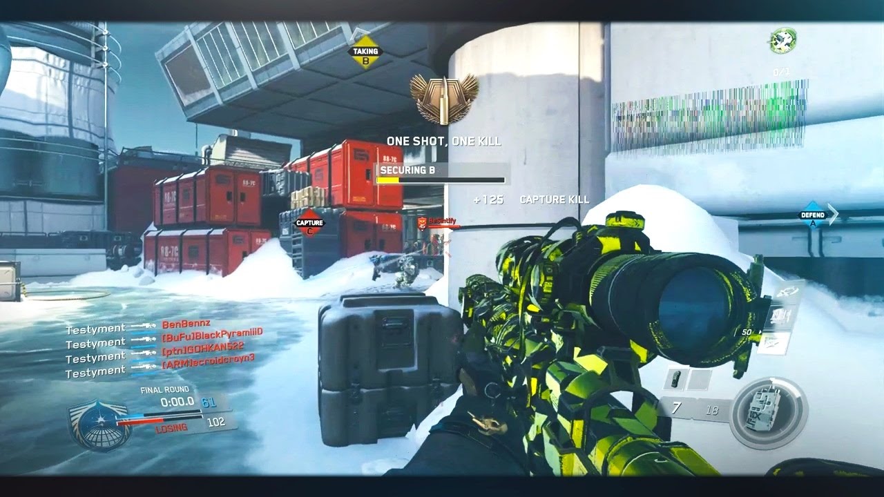 Insane Longbow Clip!! (IW/MWR Highlights)