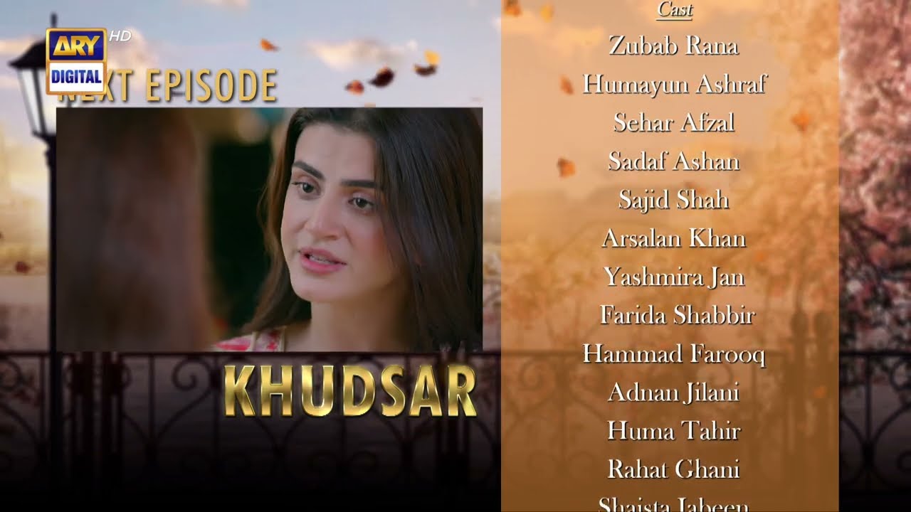 Khudsar Episode 21  Teaser  ARY Digital Drama