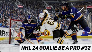 NHL 24 Goalie Be A Pro - EP32 These Sliders Might Be Onto Something