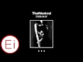 The weeknd featuring drake  the zone official instrumentals