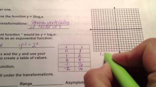 9-02 Graphing Logarithmic Functions Part 3