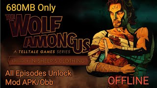 The Wolf Among Us All Episodes Free Download Android Mod APK/Obb Download For Android screenshot 5