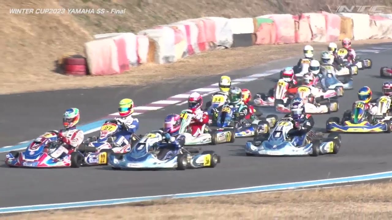 NTC WINTER CUP 2023 YAMAHA SS 決勝ヒート