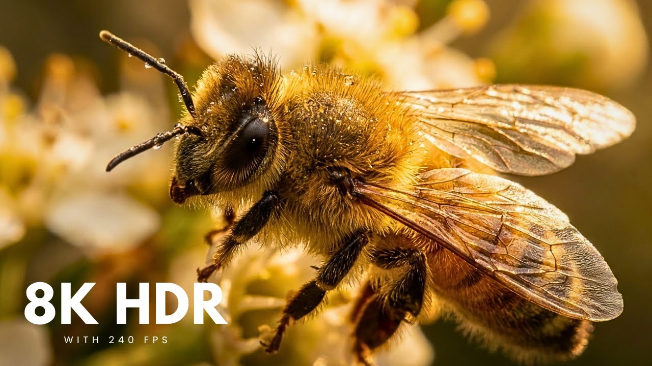 ULTRA REAL HDR – Cinematic Visuals in True 8K in 240 FPS