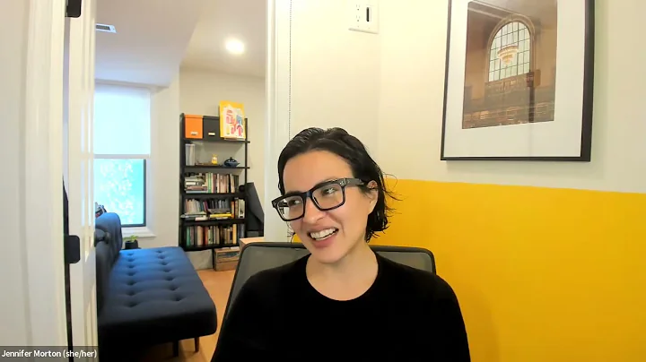 Behind the CV: Jennifer Morton, PhD