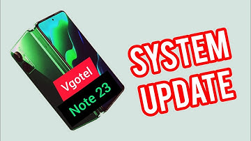 Vgotel Note 23 System Update | How to Update Vgotel Note 23 | Vgotel Note 23 Refresh Rate