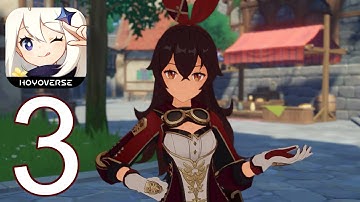 Genshin Impact - Gameplay Android, iOS Part 3