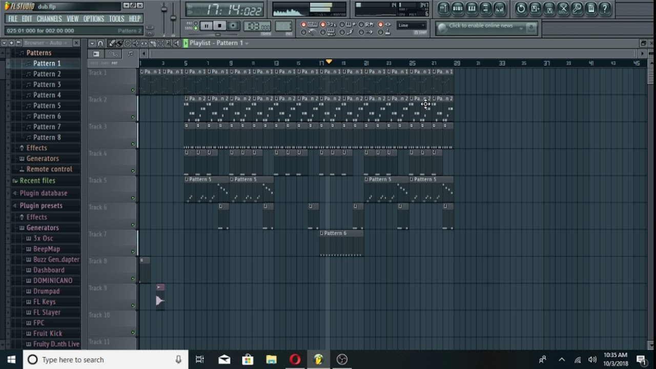 How To Make Dancehall Beat IN FL Studio Using GMS - YouTube
