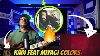 KADI feat. Miyagi - Colors - Producer Reaction with Freestyle Bass