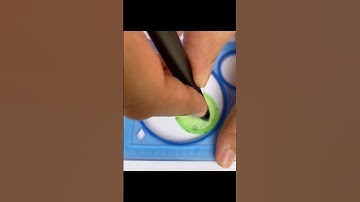 How does this pattern resemble ? | Small Ruler, Big Magic | Big Wisdom |#shorts #2024 #spirograph