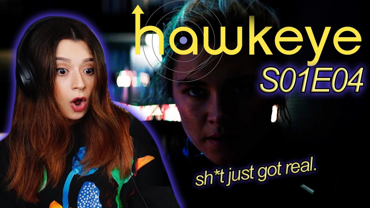 Hawkeye S01E04 "Partners, Am I Right?" Reaction & Review / feels bad for kate in this ep ngl