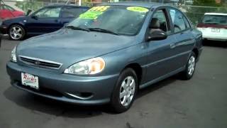 2001 KIA RIO SEDAN *ONE OWNER SOLD!!