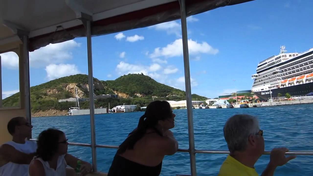 Water Island Ferry Ride to Honeymoon Beach YouTube