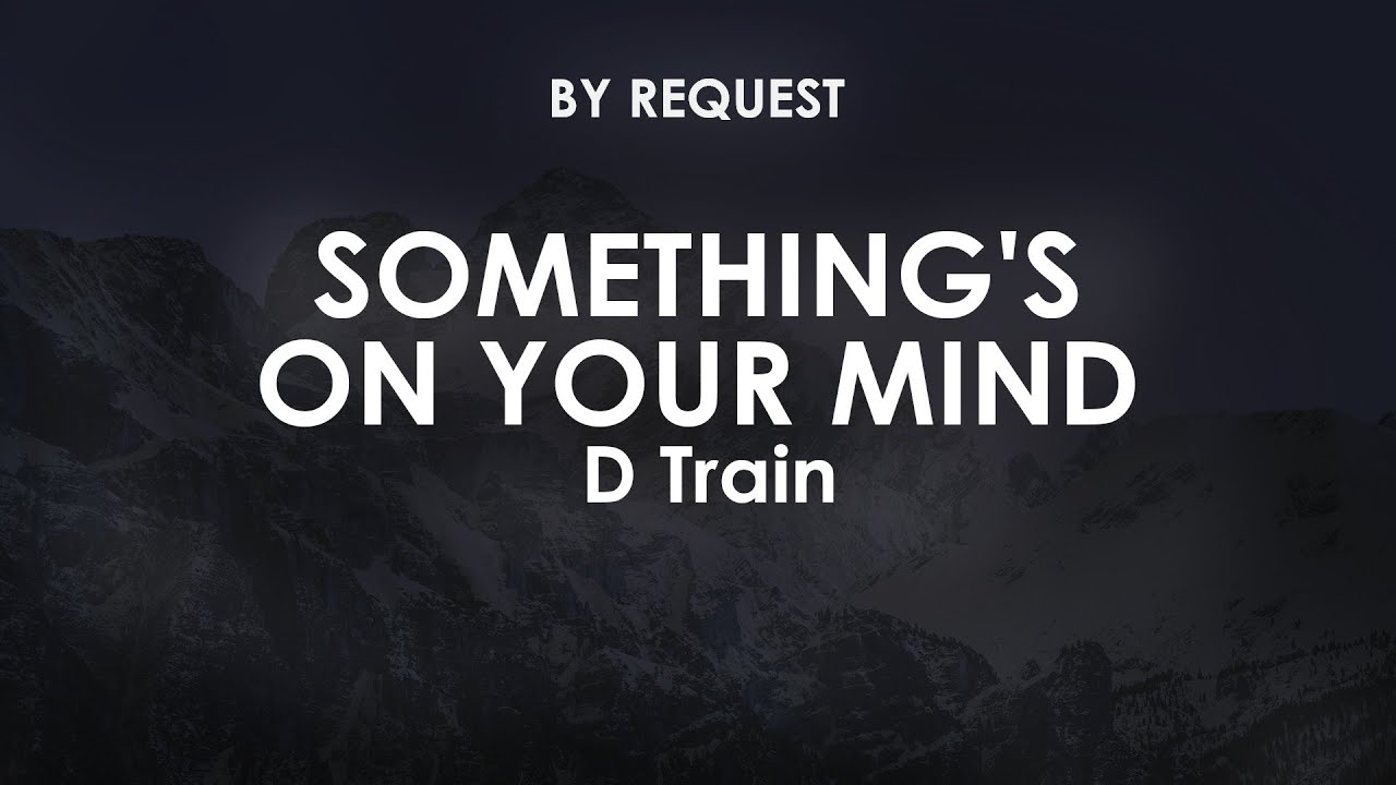 【中古】 Music Something’s on Your D．TrainCrownHeightsAffairLeonBryant Something's On Your Mind | D Train - YouTube