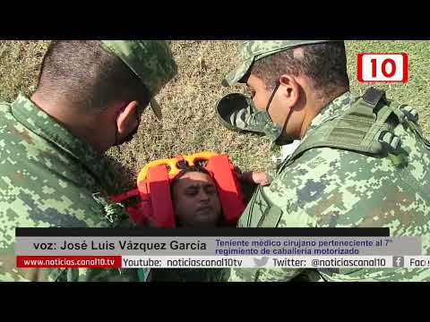 En constante preparación el Servicio de Sanidad Militar