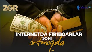 Интернетда Фирибгарлар Сони Ошмоқда