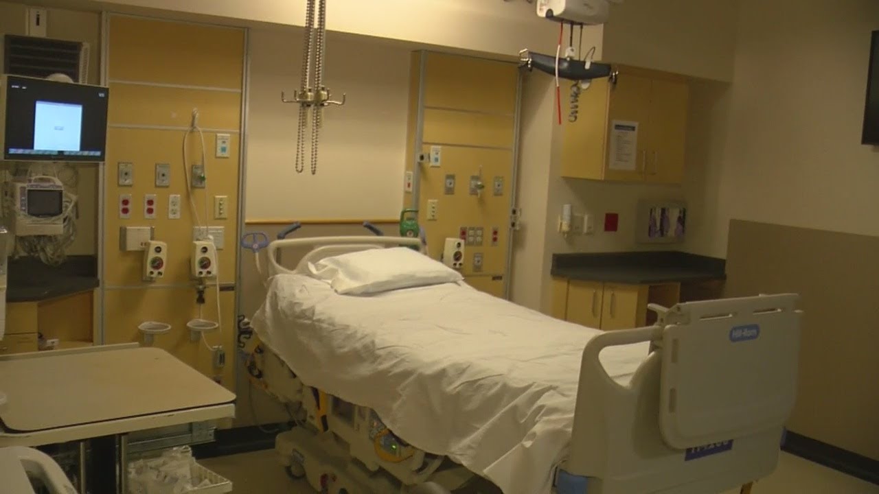 Abbott Northwestern Hospital Prepares Beds For Covid 19 Care Youtube