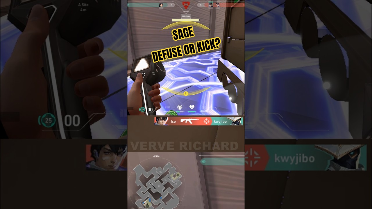 defuse or kick sage vs iso ult