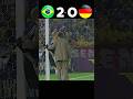 Brazil vs Germany World Cup 2002