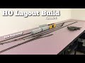 Large HO Train Layout Build - Ep 1 - Track Plans, Materials, & Realistic Layout Ideas