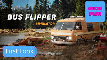 Bus Flipper Simulator – Renovating a Scandalous Bus in the New Update! What Really Happened Inside?!
