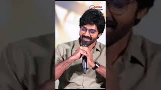 Naveen Chandra Amazing Speech About Ram Charan | #NaveenChandra  #GameChanger  #vishwambhara