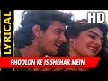 Phoolon ke is shehar mein with lyrics  abhijeet lata mangeshkar  parampara 1993 songs aamir khan