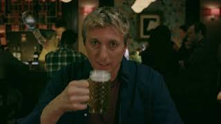 Johnny Lawrence Coors Banquet Commercial (Cobra Kai)