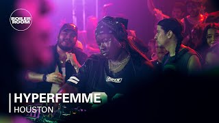 HYPERFEMME | Boiler Room: Houston