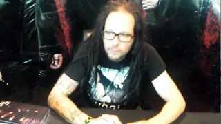 Lead singer of Korn, Jonathan Davis, endorses Ron Paul