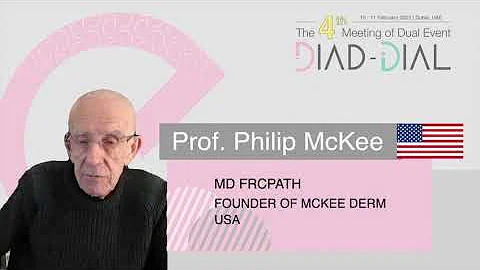 Prof. Philip  McKee - DIAD DIAL 2022