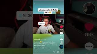Michou Parle De Polo Bleu