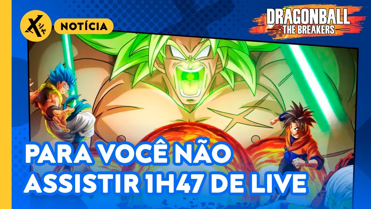 BROLY LOOK! CROSS-PLAY!  Dragon Ball The Breakers 