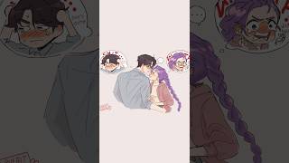 Hes So Closerumi X Jinu Kpop Demon Hunters Comic Dub