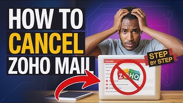 How to Cancel My Zoho Mail Subscription ? - Step by Step