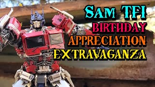 Sam @TFICreations Birthday Appreciation Extravaganza