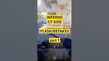 INFERNO- CT-side FLASH/RETAKES PAR 1. Counter-Strike Coaching and Gameplay.   #counterstrike #cs2