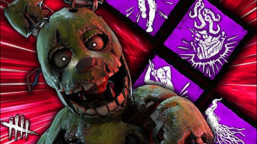 The BEST Springtrap Build In Dead by Daylight!