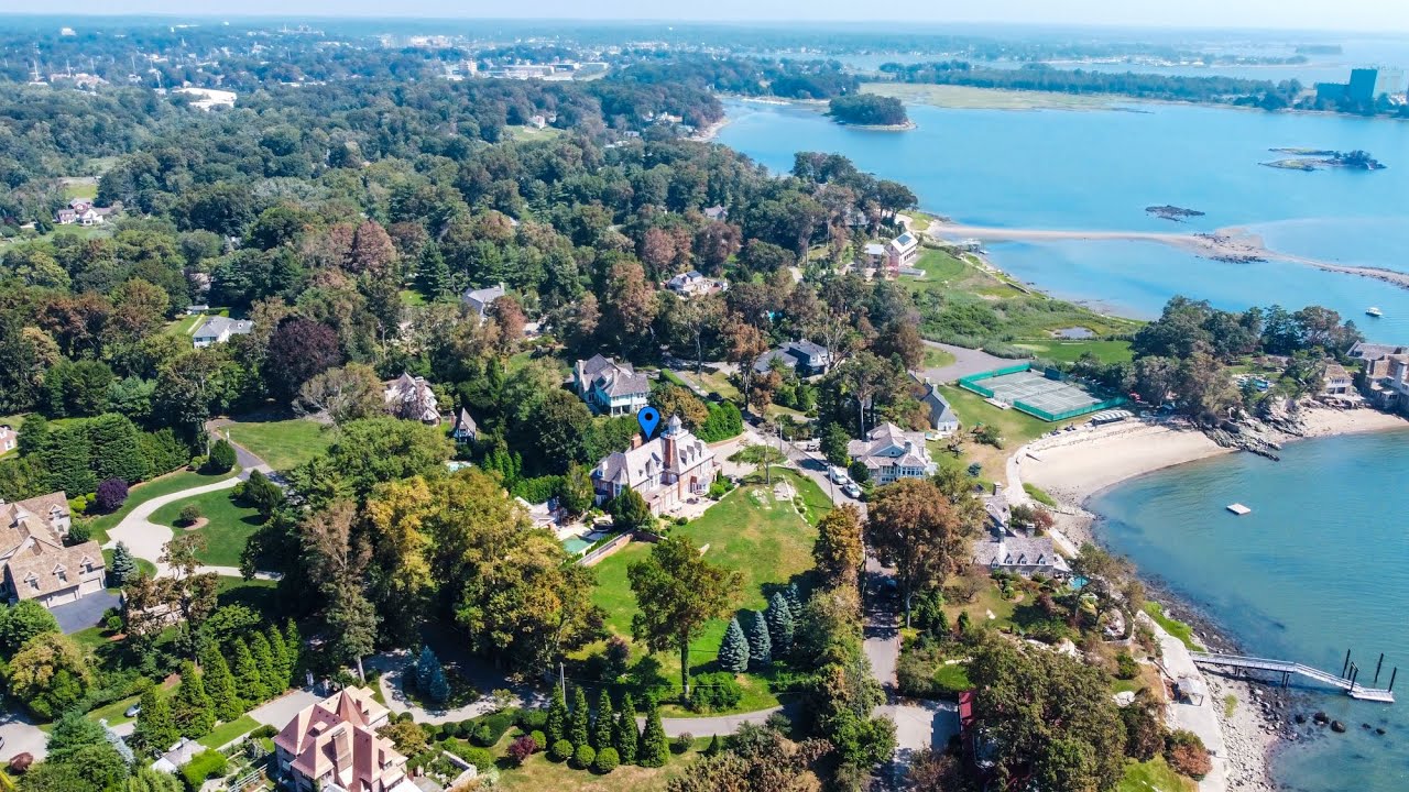 Incredible Waterfront Property in Private New England Association YouTube