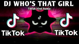 Download Lagu DJ WHOS THAT GIRL X LATEST VIRAL DANCE (TIKTOK BUDOTS REMIX) 2025 MP3