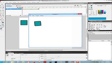 Macromedia Flash 8 shape tween