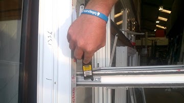 2  Removing Top sash on VS Express Window