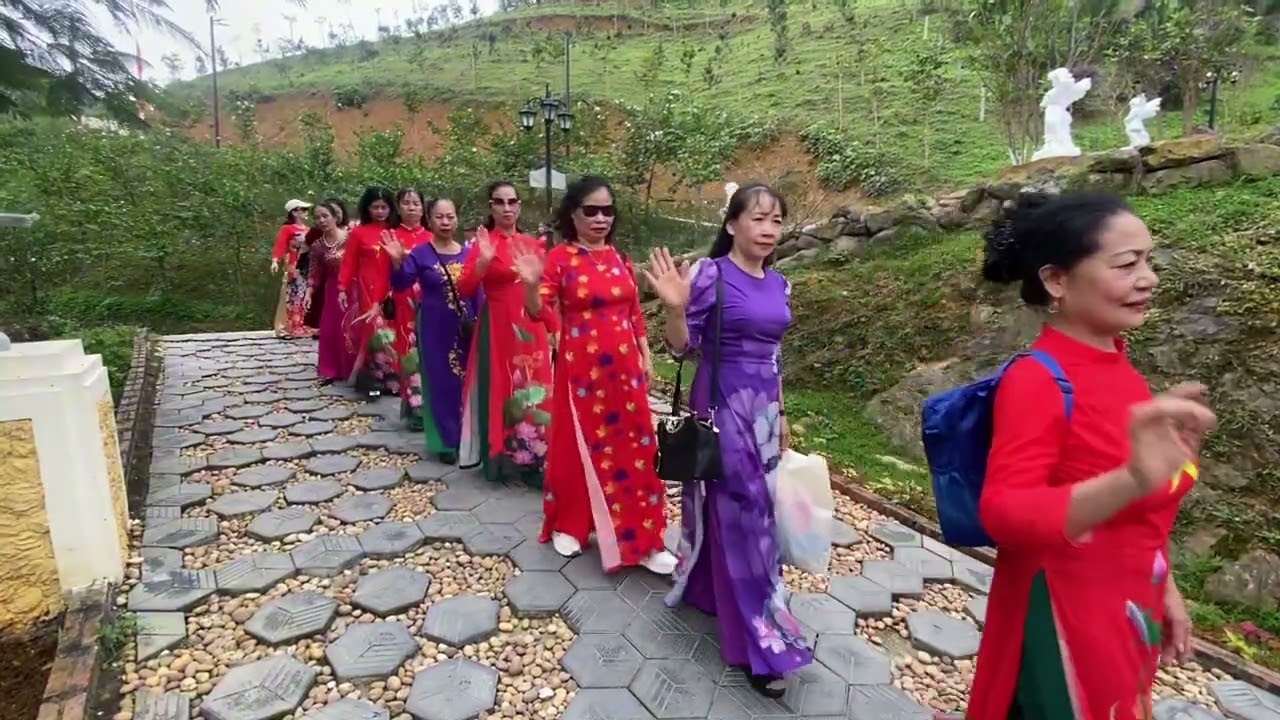 Phụ nữ tổ 12 Hữu Nghị - phường Hoà Bình - Tỉnh Phú Thọ