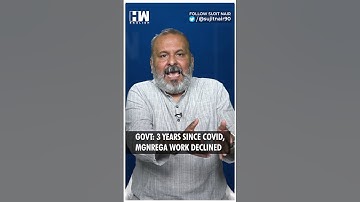#Shorts | Editorial With Sujit Nair | Is Government Neglecting MGNREGA? | PM Modi | Mamata Banerjee