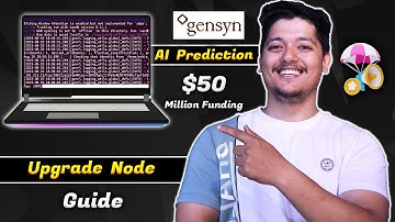 Gensyn AI Market Predictions Node Upgrade 2025 🤑 | $50 Million Funding A16z 🔥