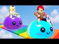 CADA SEGUNDO +1 DE VELOCIDAD EN LA CARRERA DE DUMPLING SQUISHY en Roblox con LYNA